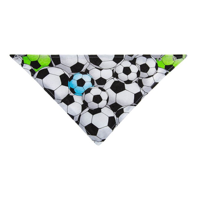 Apaszka, śliniak dla dziecka na zatrzaski Piłeczki - Akuku