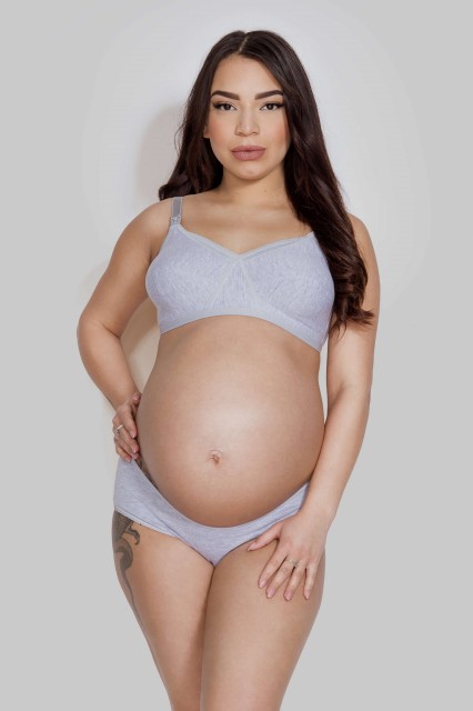 Figi ciążowe pod brzuch Grey Mama Panty - Mitex