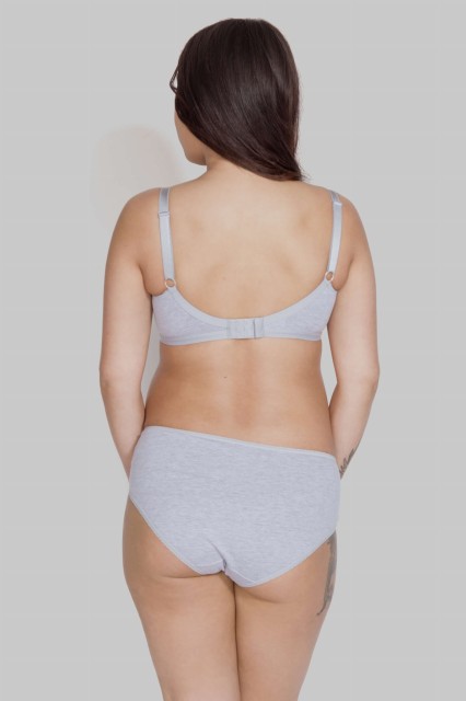 Figi ciążowe pod brzuch Grey Mama Panty - Mitex