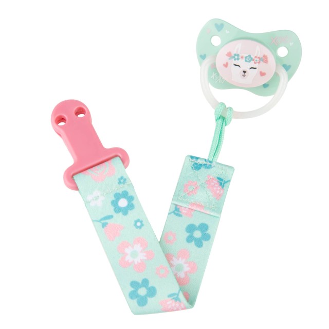 Tasiemka, łańcuszek do smoczka z serii Exotic Animals - Canpol Babies