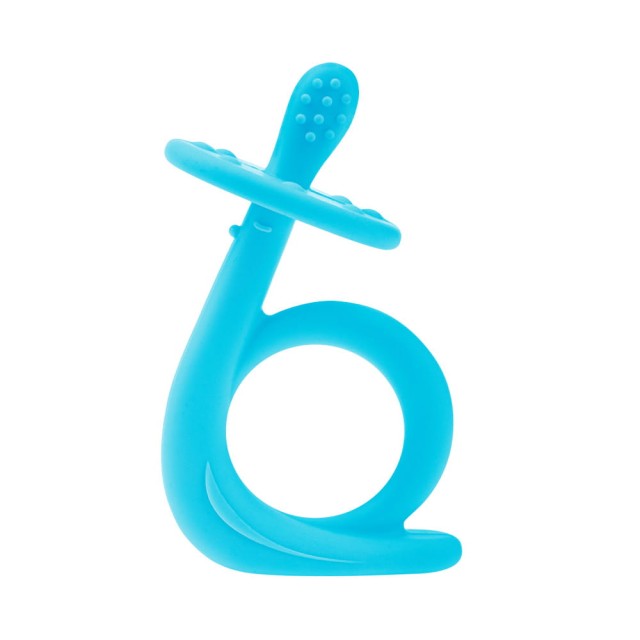 Gryzak silikonowy Ślimak Blue Akuku A0114 - Akuku