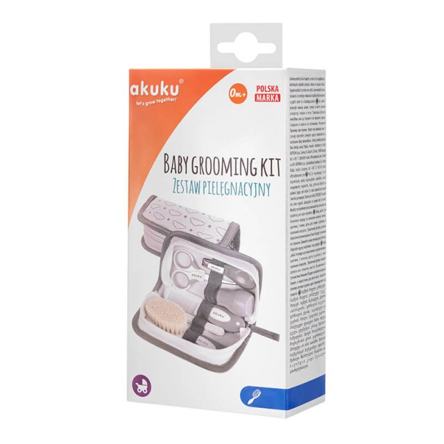 Zestaw pielęgnacyjny dla niemowląt i dzieci Akuku