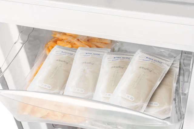 Torebki do przechowywania mleka/pokarmu 30szt. 150 ml Akuku