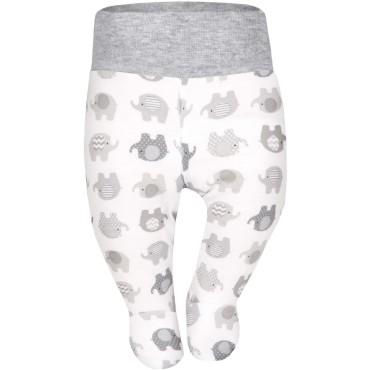 Półspiochy niemowlęce Szare Słonie - Dolce Sonno