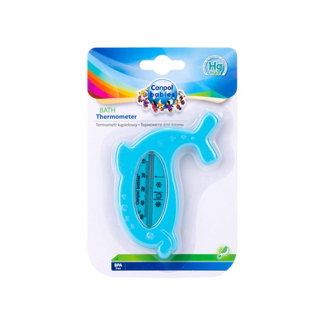 Termometr pływający bezrtęciowy do wanienki - Canpol Babies