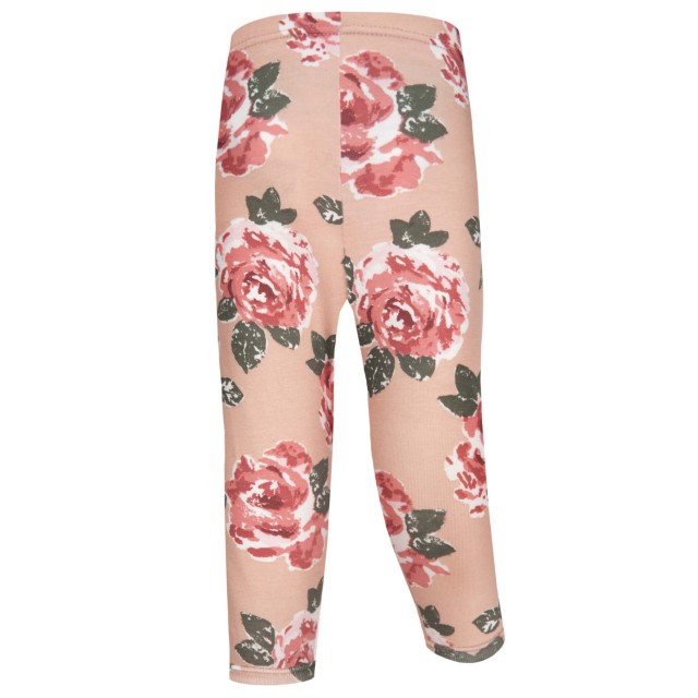Dziewczęce legginsy niemowlęce Róże Fluid - Dolce Sonno