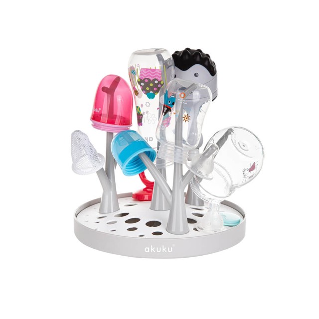 Składana suszarka na butelki i akcesoria A0014 - Akuku