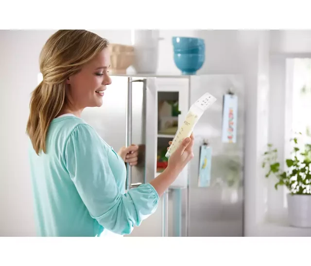 Torebki do przechowywania pokarmu 25 szt. 180 ml - Philips Avent Natural