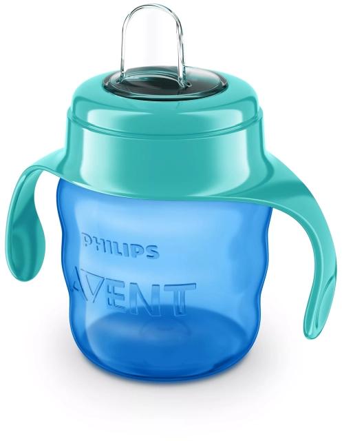 Kubek niekapek z miękkim ustnikiem 6m+ 200ml - Avent
