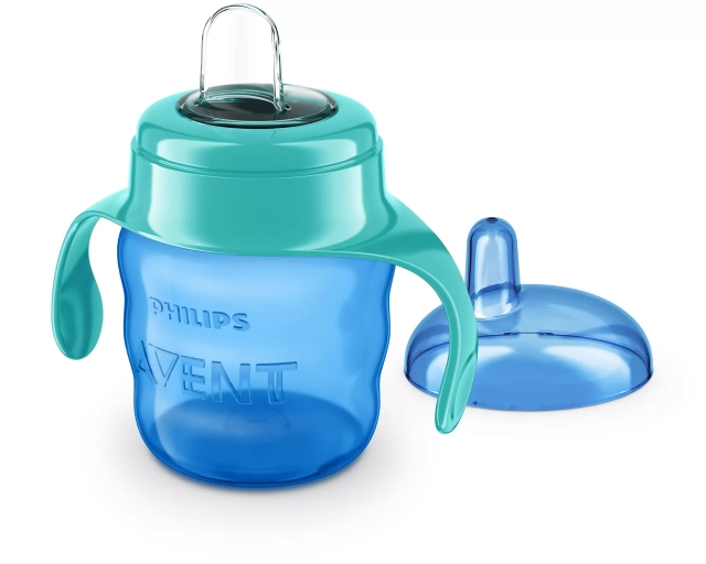 Kubek niekapek z miękkim ustnikiem 6m+ 200ml - Avent