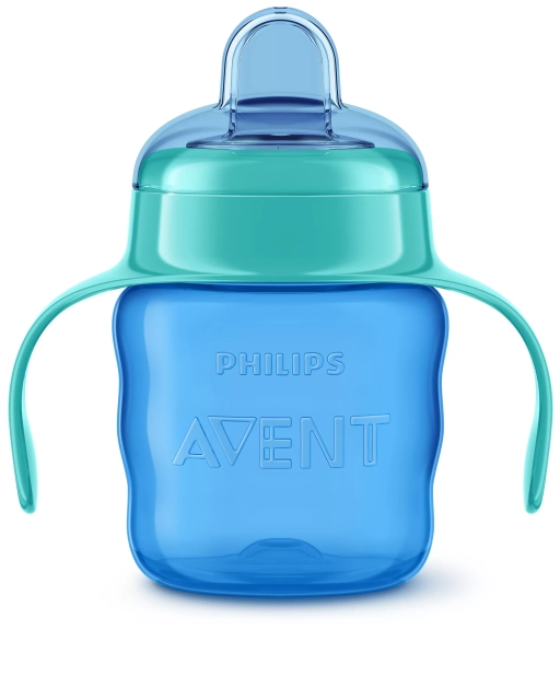 Kubek niekapek z miękkim ustnikiem 6m+ 200ml - Avent