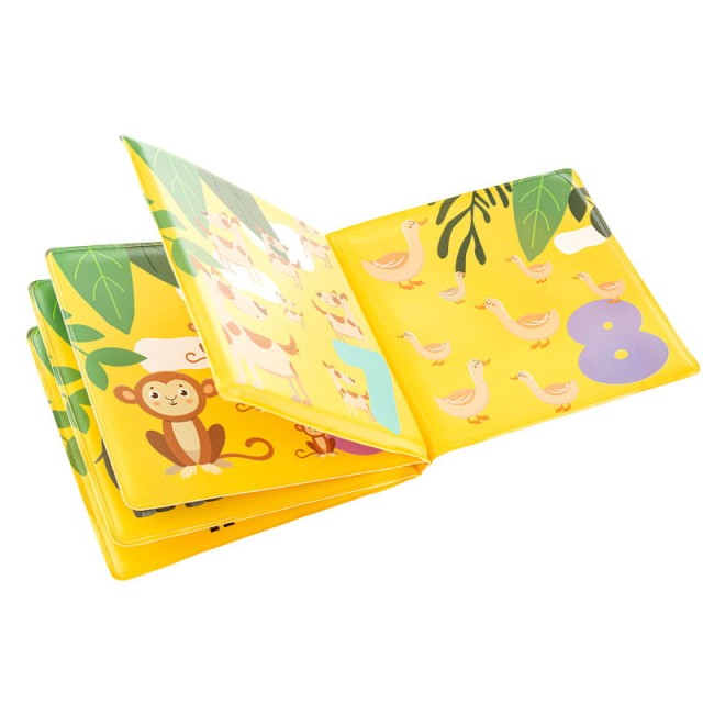 Książeczka edukacyjna z piszczkiem Cyferki A0474 - Akuku