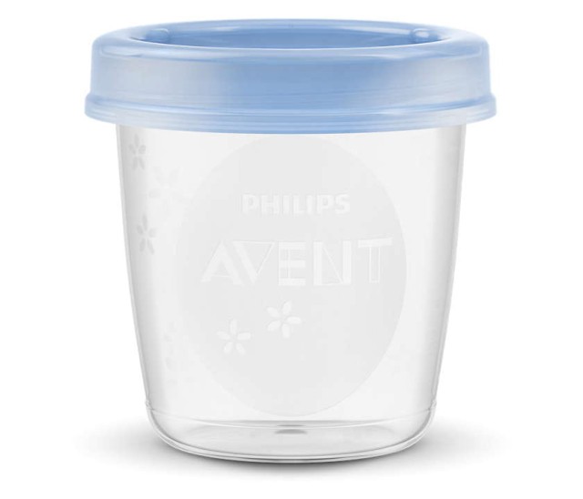 Pojemniki do przechowywania mleka/pokarmu 5szt. 180 ml - Avent
