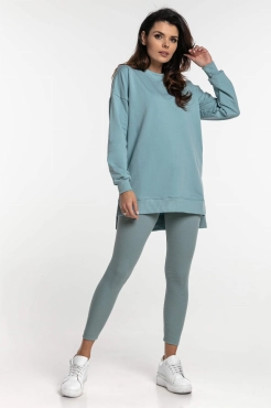 Legginsy prążkowane Iceberg - Dolce Sonno