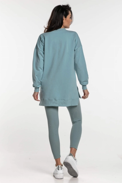 Legginsy prążkowane Iceberg - Dolce Sonno