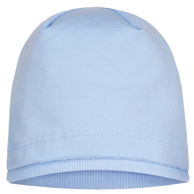 Czapka z dresówki dla niemowląt i dzieci Miki/ Błękit - Dolce Sonno