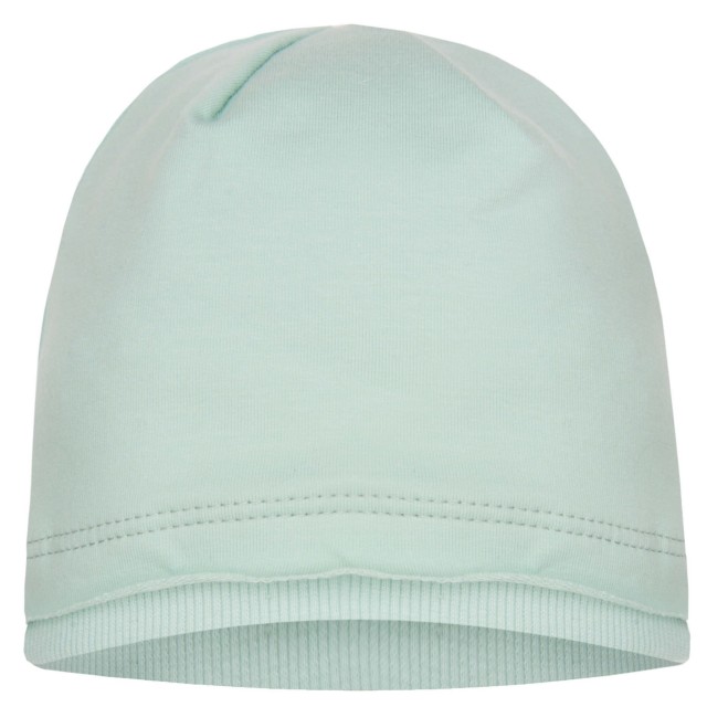 Czapka z dresówki dla niemowląt i dzieci Miki/ Aqua - Dolce Sonno