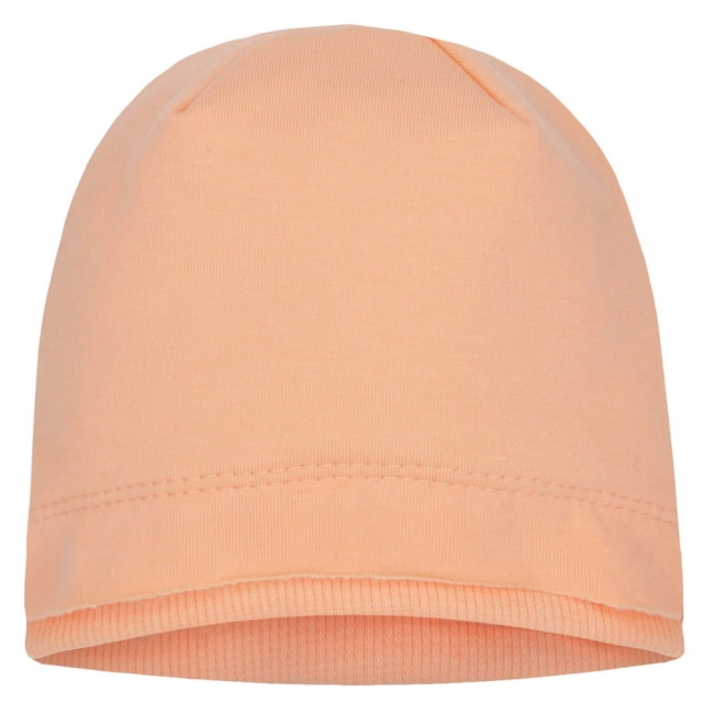 Czapka z dresówki dla niemowląt i dzieci Miki/ Orange - Dolce Sonno