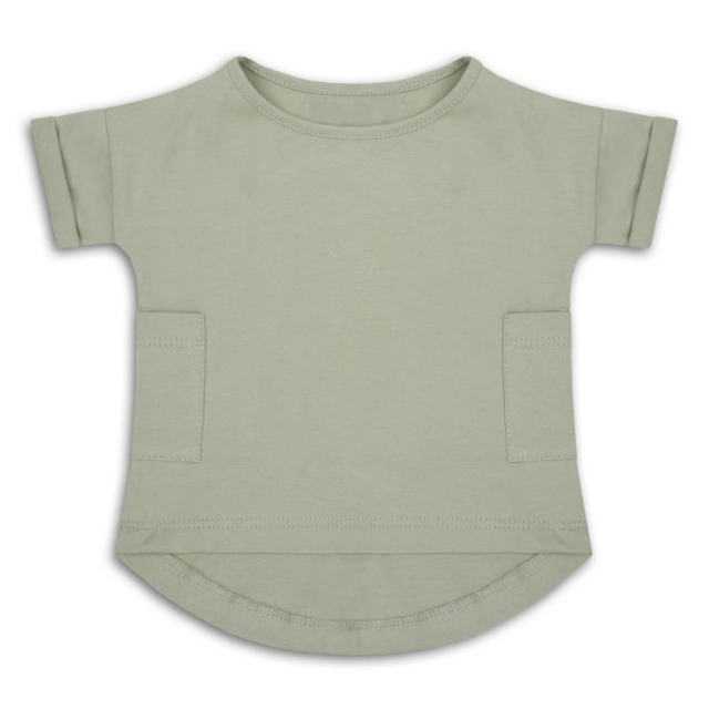 T-shirt dla dzieci i niemowląt Szałwia - Dolce Sonno