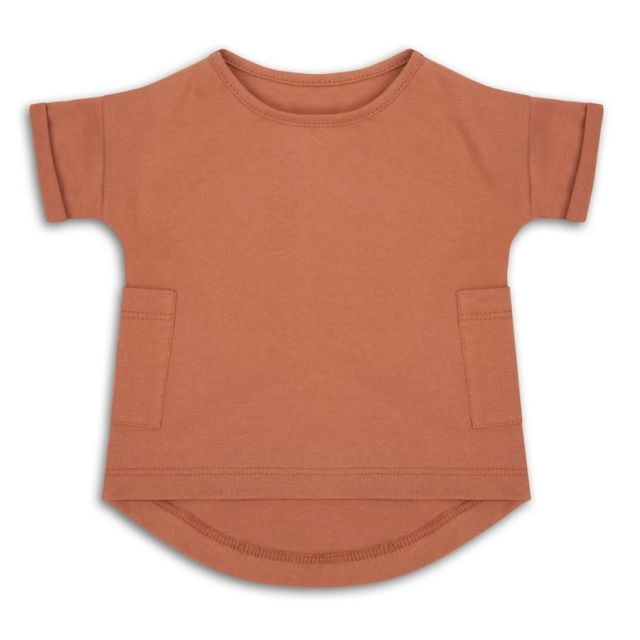 T-shirt dla dzieci i niemowląt Karmel - Dolce Sonno