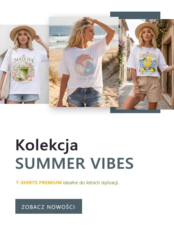 Nowość - koszulki t-shirts summer vides