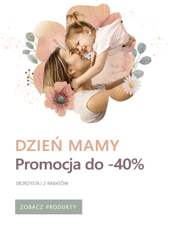 Promocja Dzień Mamy 2026 - rabaty do -40%